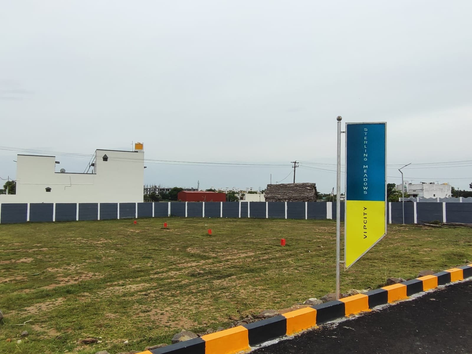 Sterling Meadows project site
