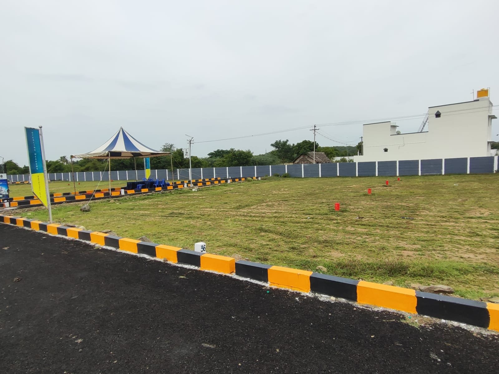 Sterling Meadows marked plots