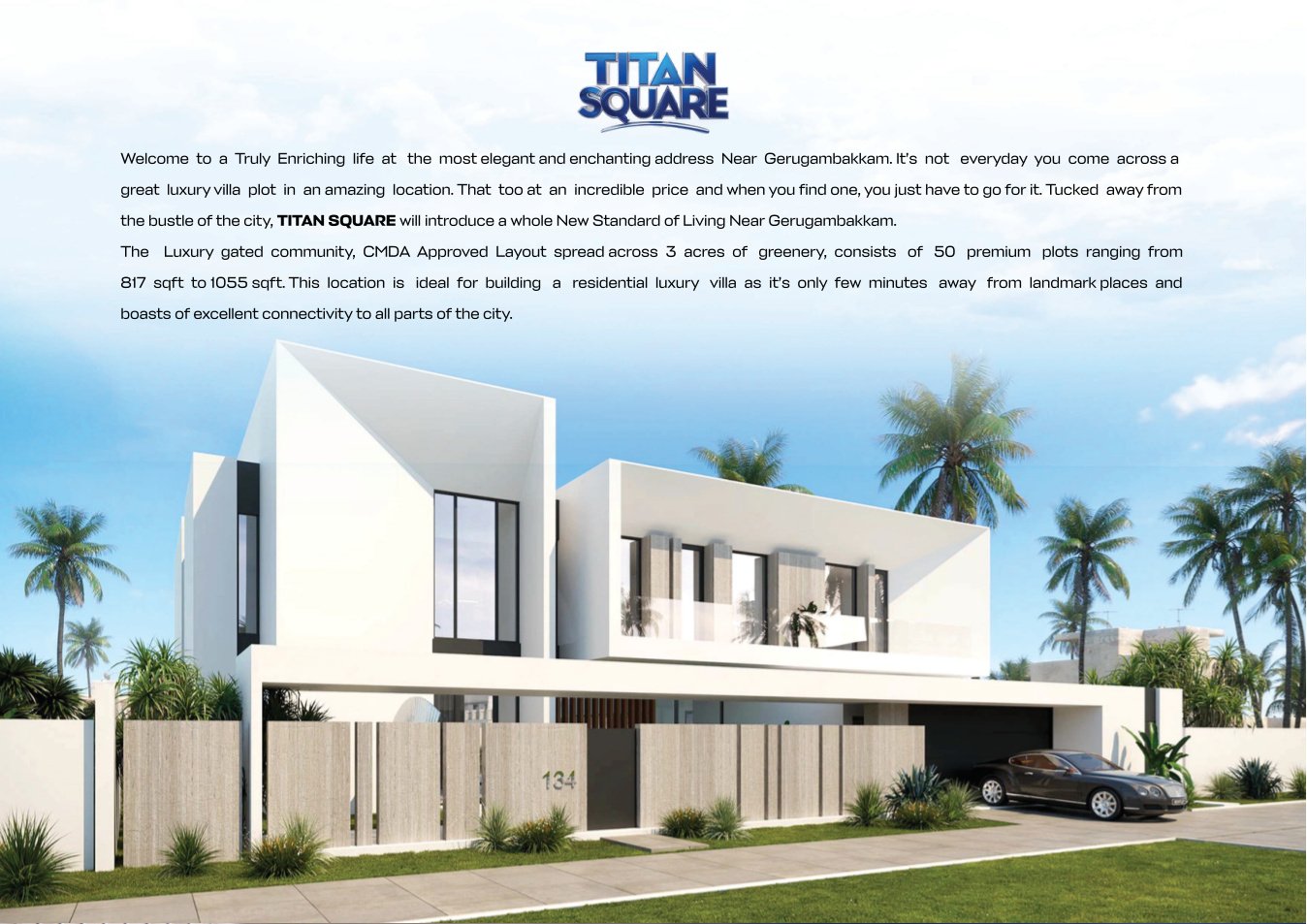 Titan Square brochure page