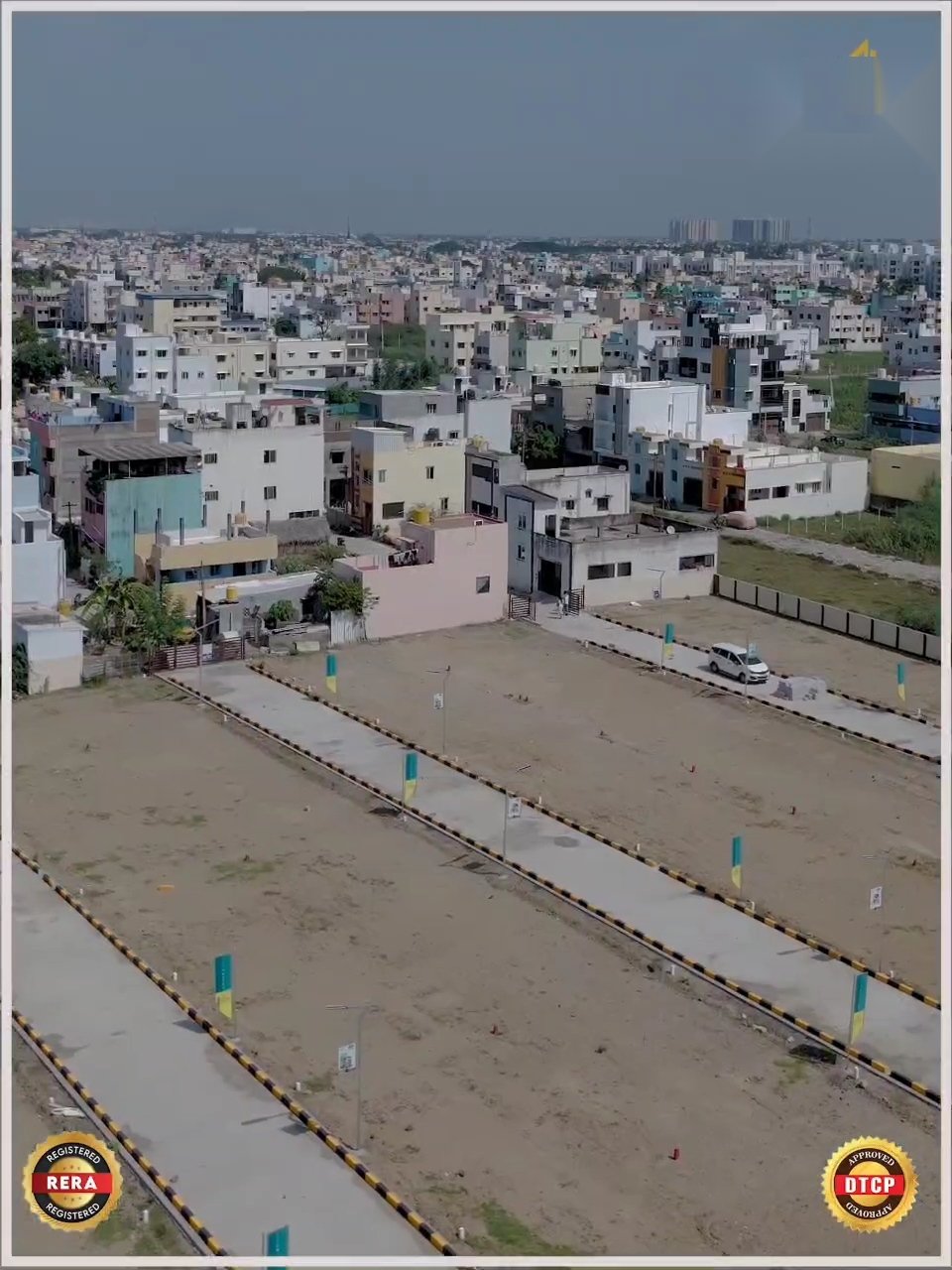 Titan Square site and the surrounding neighbourhood