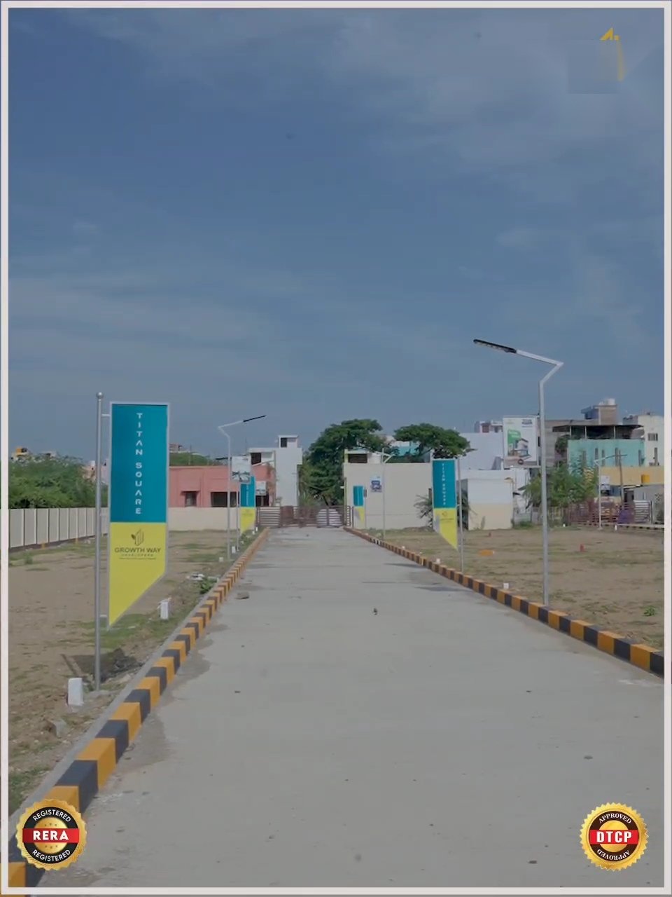 Titan Square project road