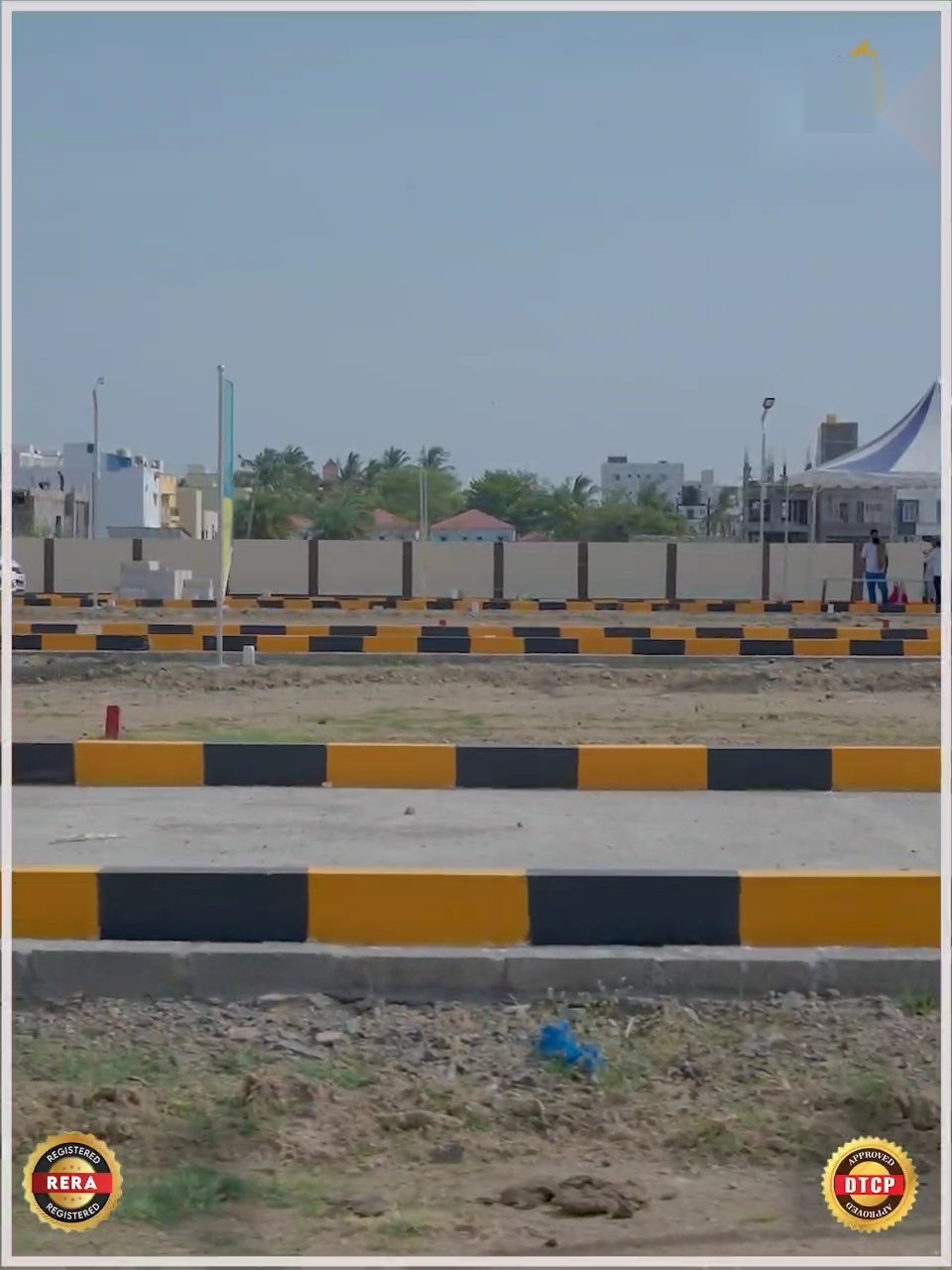Titan Square internal roads
